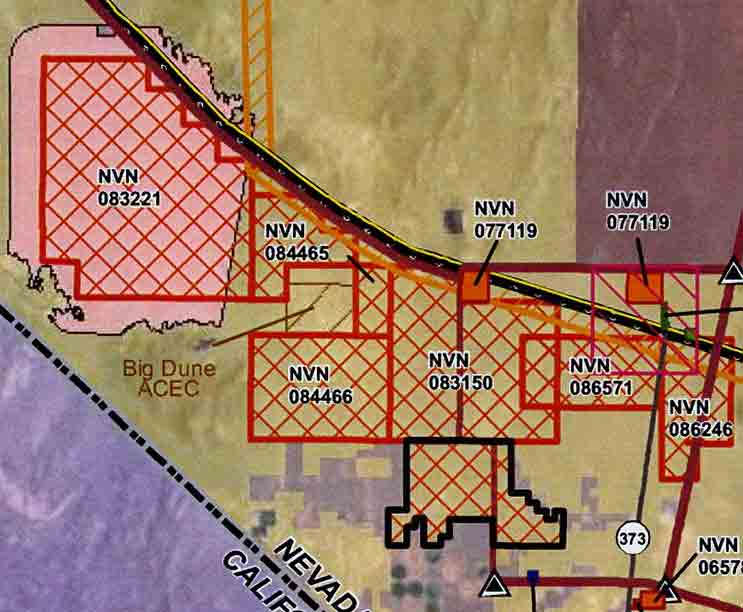 Amargosa map